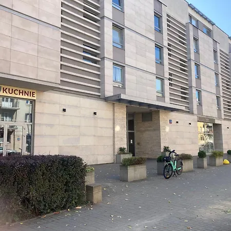 Przestronny Na Dolnej Warszawa