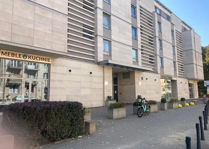 Przestronny Na Dolnej Warszawa